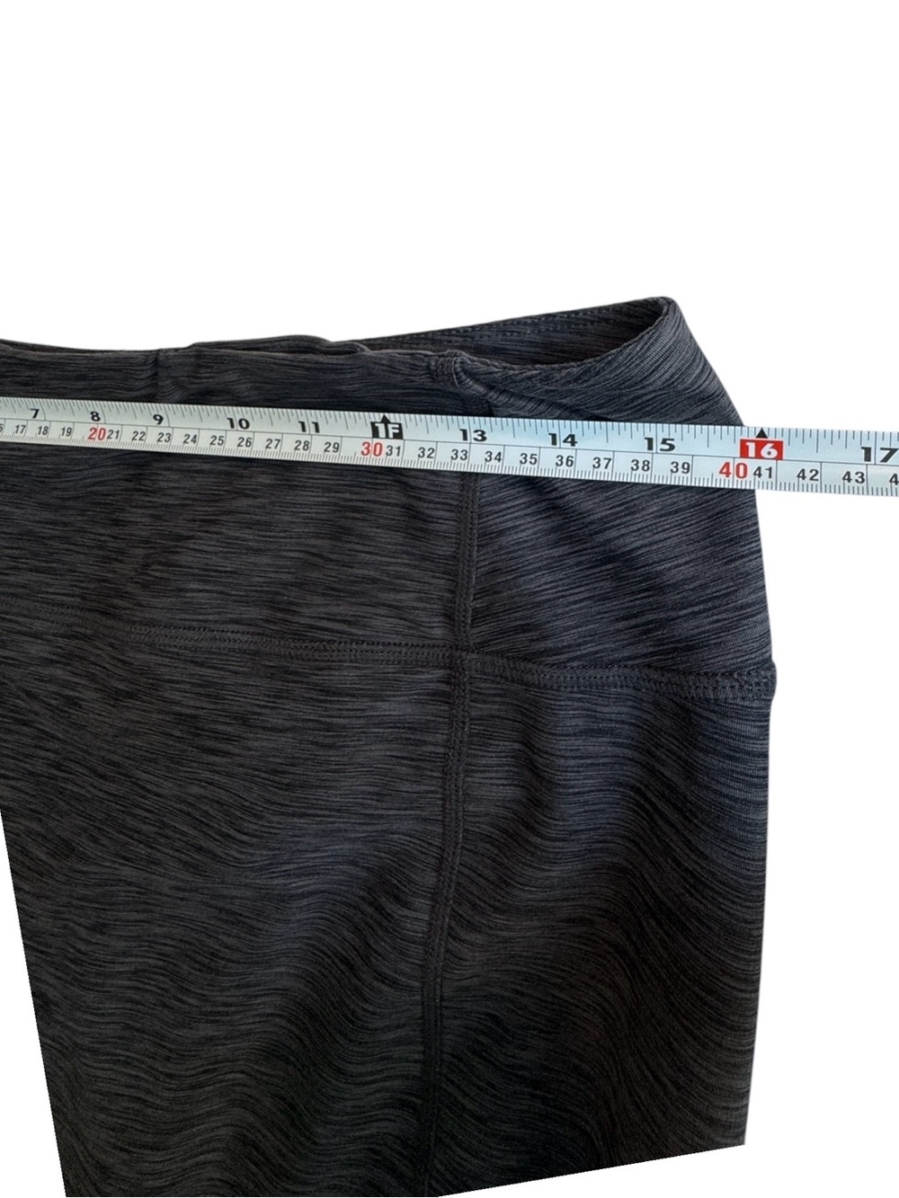 prAna Vertex Skirt Gray Heather Pencil Skirt Size Medium - Picture 8 of 9
